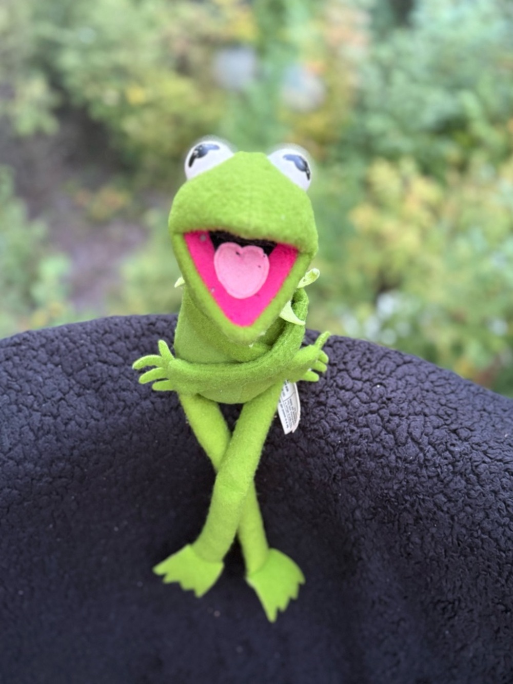 Vintage 1976 Fisher-Price Kermit the Frog Muppet Doll, 22-Inch Bendable Plush